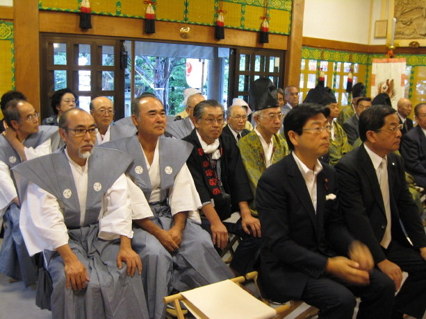 西野神社 例祭