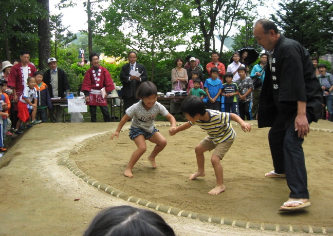 西野神社 子供相撲大会