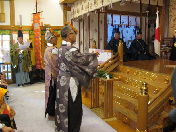 西野神社例祭