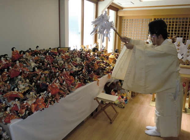 西野神社 人形供養祭