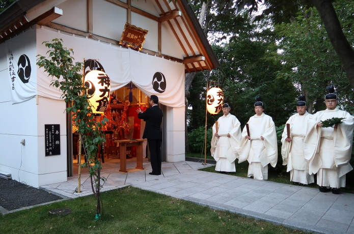 西野神社秋まつり 遷霊祭