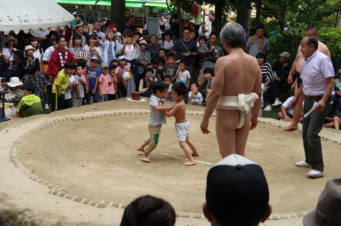 子供相撲大会