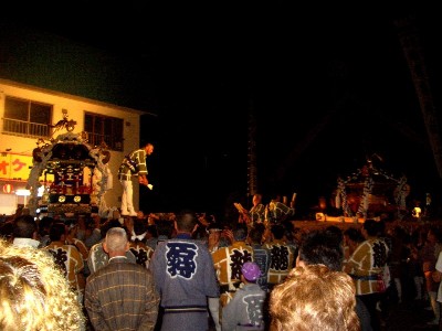 龍宮神社渡御