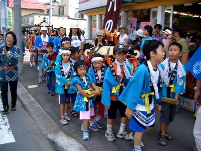 下川神社渡御