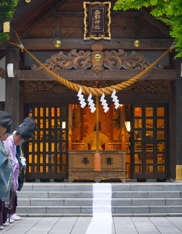 西野神社 儀式殿竣工遷座祭