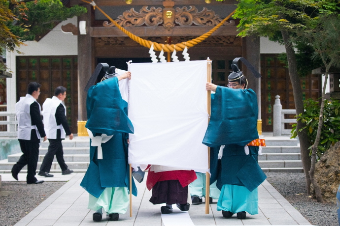 西野神社 儀式殿竣工遷座祭