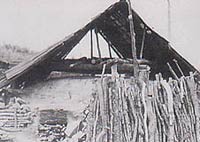 炭焼き小屋
